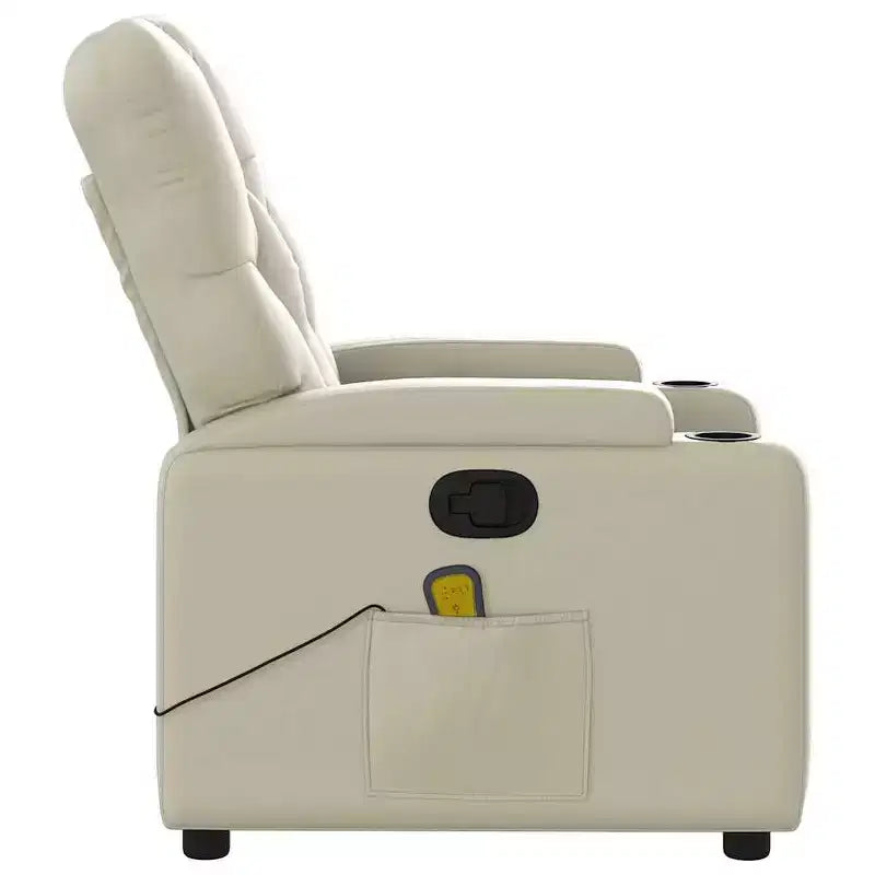 Massage Recliner Chair Faux Leather