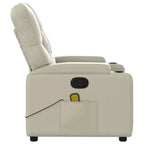 Massage Recliner Chair Faux Leather