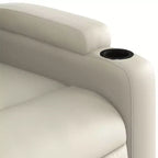 Massage Recliner Chair Faux Leather