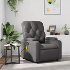 Massage Recliner Chair Faux Leather