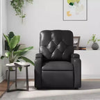Massage Recliner Chair Faux Leather