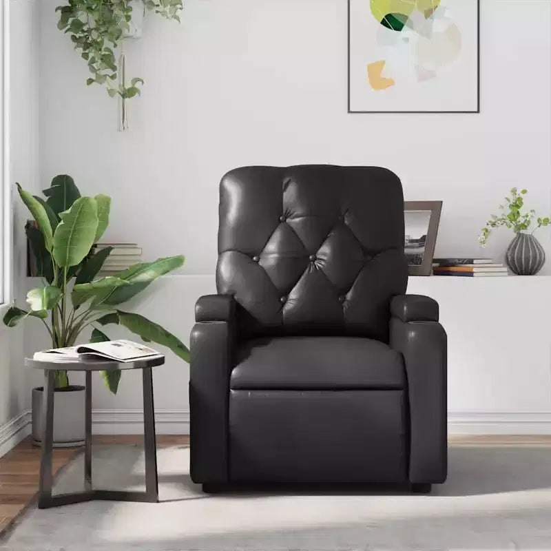 Massage Recliner Chair Faux Leather