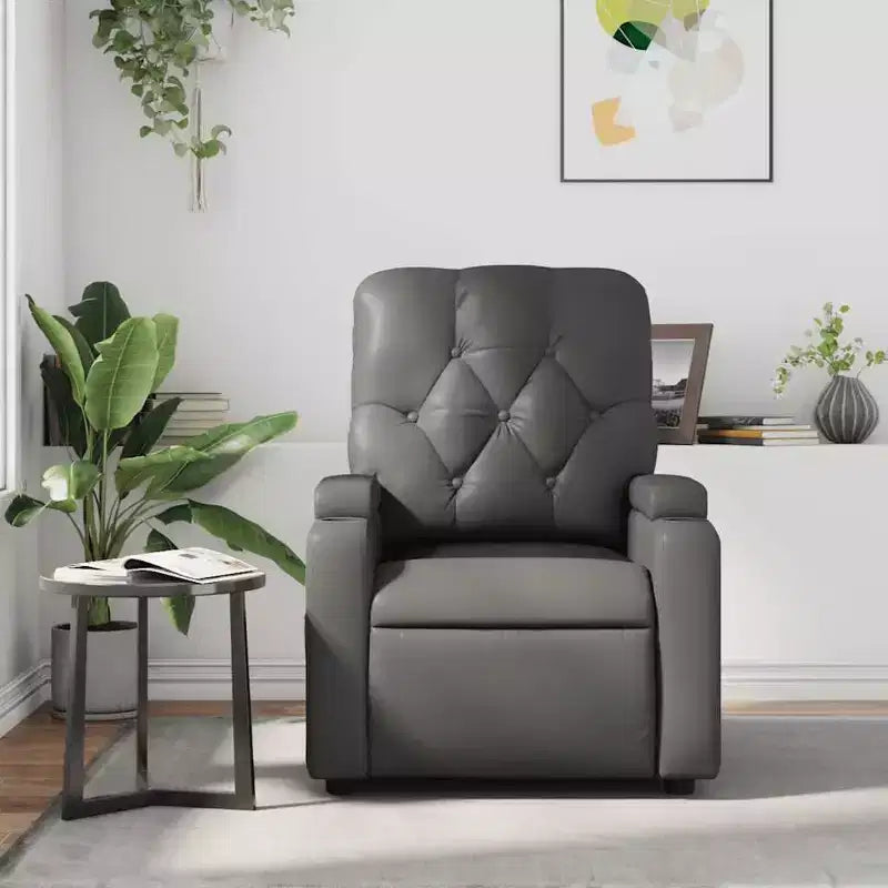 Massage Recliner Chair Faux Leather