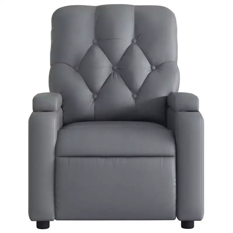 Massage Recliner Chair Faux Leather