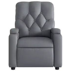 Massage Recliner Chair Faux Leather