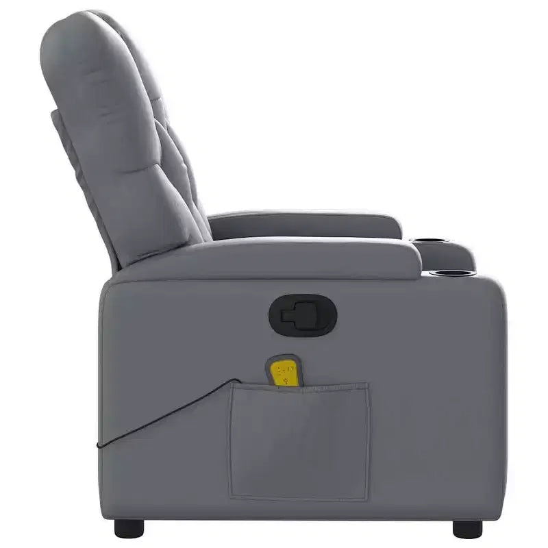 Massage Recliner Chair Faux Leather