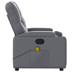 Massage Recliner Chair Faux Leather