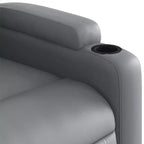 Massage Recliner Chair Faux Leather