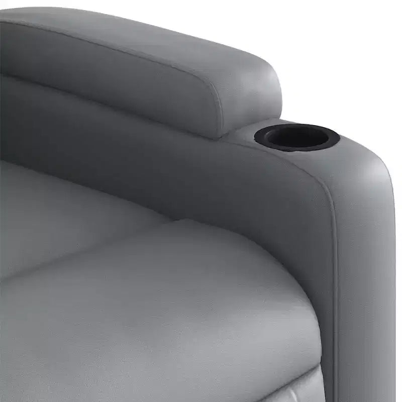 Massage Recliner Chair Faux Leather