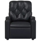 Massage Recliner Chair Faux Leather