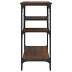 Console Table with Shelves Behind Sofa Entry Desk Living Room Furniture