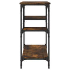 Console Table with Shelves Behind Sofa Entry Desk Living Room Furniture