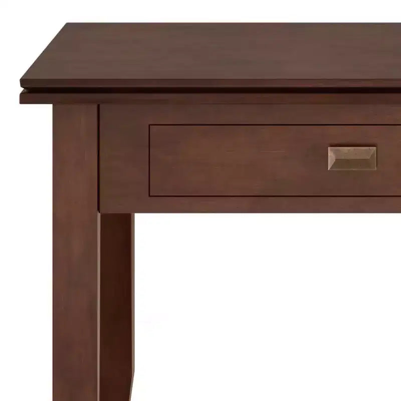 Stratford Lift Top Coffee Table Russet Brown