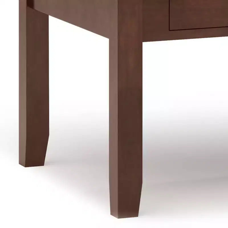 Stratford Lift Top Coffee Table Russet Brown