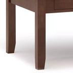 Stratford Lift Top Coffee Table Russet Brown