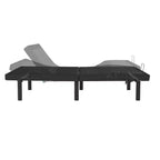 Custom Adjustable Bed Base with Motorized Dual Head and Foot Incline and Quick and Easy Assembly