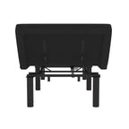 Custom Adjustable Bed Base with Motorized Dual Head and Foot Incline and Quick and Easy Assembly
