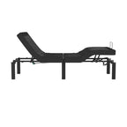 Custom Adjustable Bed Base with Motorized Dual Head and Foot Incline and Quick and Easy Assembly