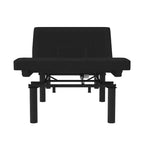 Custom Adjustable Bed Base with Motorized Dual Head and Foot Incline and Quick and Easy Assembly