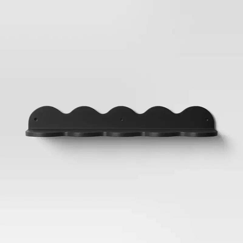 24 Wavy Wall Shelf - Room Essentials