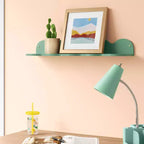 24 Wavy Wall Shelf - Room Essentials