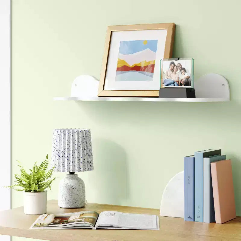 24 Wavy Wall Shelf - Room Essentials