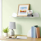 24 Wavy Wall Shelf - Room Essentials