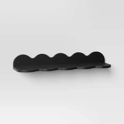 24 Wavy Wall Shelf - Room Essentials