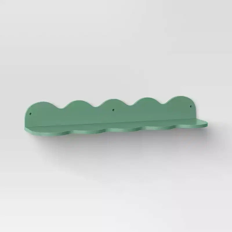 24 Wavy Wall Shelf - Room Essentials