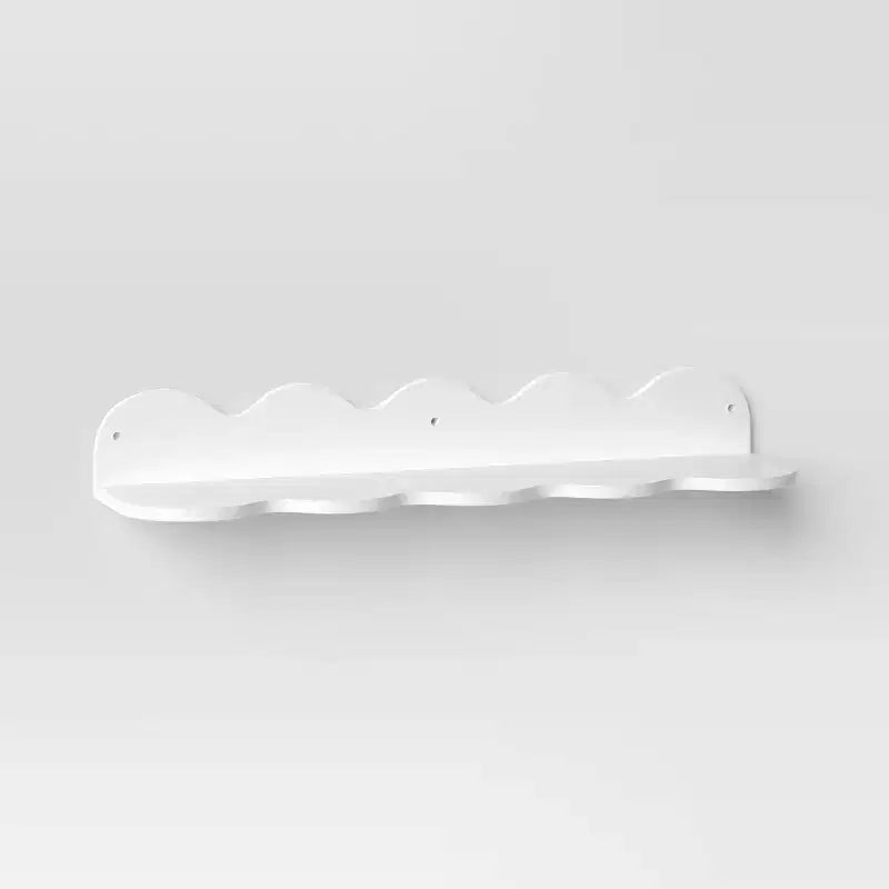 24 Wavy Wall Shelf - Room Essentials