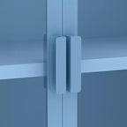 Armadio a 2 ante in metallo con rotelle - Room Essentials